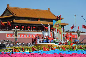 60周年國慶閱兵彩車三缸，四缸同步系統(tǒng)(視頻)